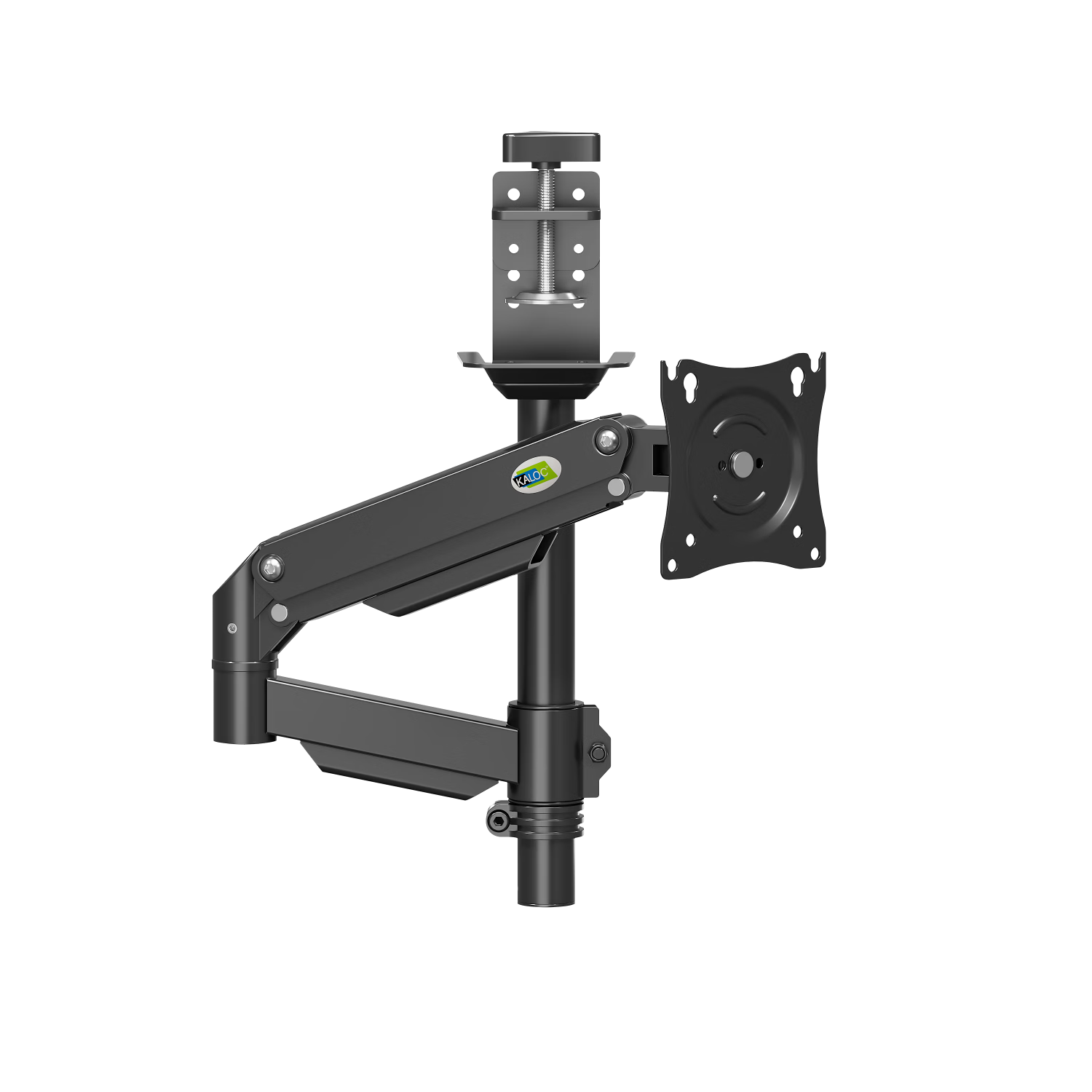 KALOC Monitor Mount Inverted Monitor Arm Mechanical Arm Computer Desk Stand Computer Bracket Dormitory Inverted Mechanical Arm Screen Lifting Stand