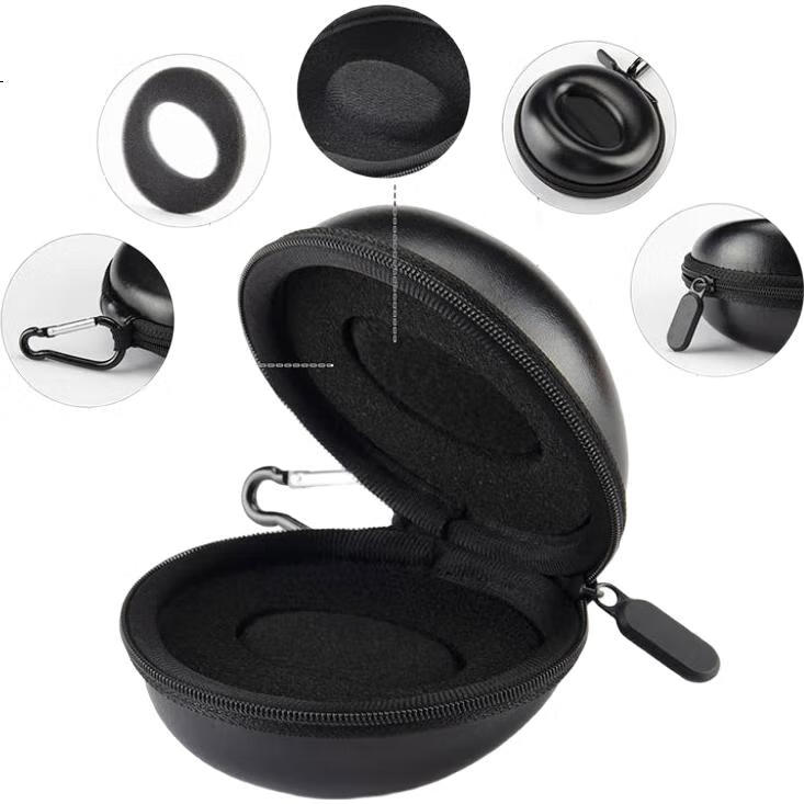 Защитный чехол для умных часов KMaxAI, портативный дорожный чехол для хранения, пылезащитный и ударопрочный, черный