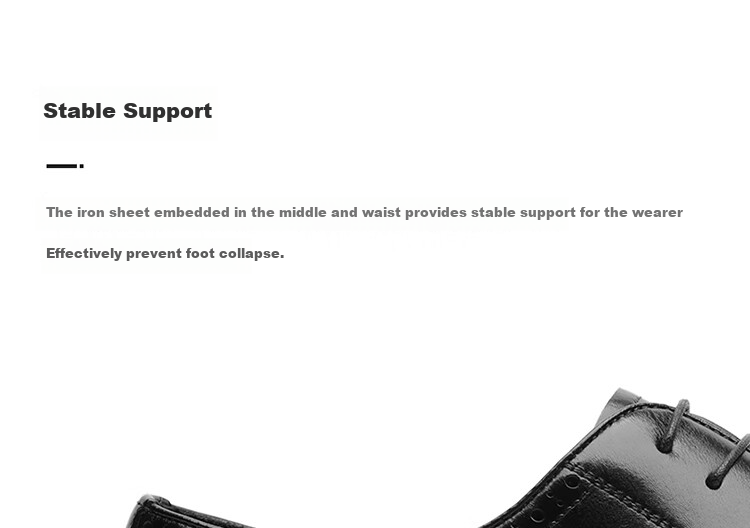 Goldlion Men's Business Formal Leather Shoes, Wedding Banquet Shoes, Color-Fading Craftsmanship, Retro Derby Shoes, G521330064AAA, Black, Size 44 8