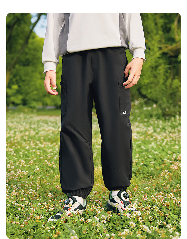 BALABALA Boys And Girls Long Pants Children's Trousers 2025 New Autumn Water-Repellent Joggers 208325108203 1