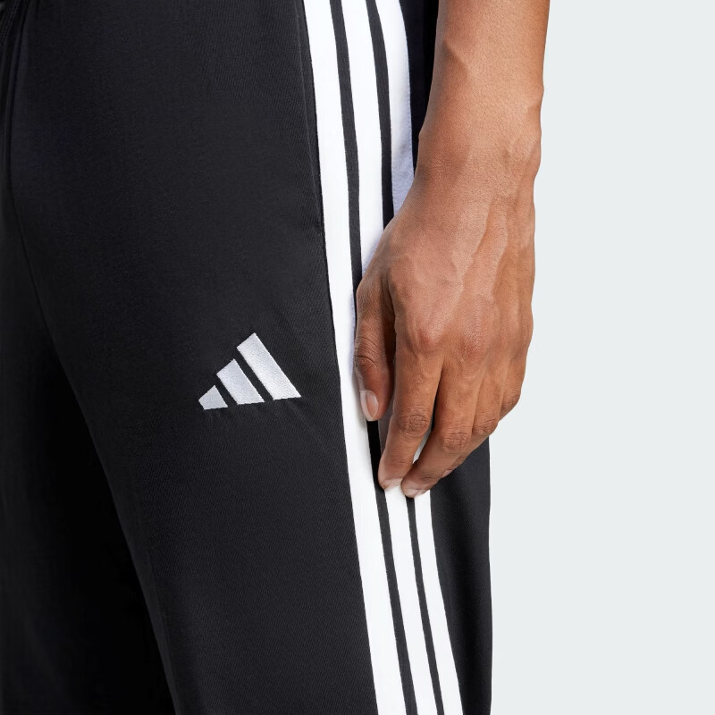 Adidas Men's Sportswear Series M 3S SJ TO PT Knitted Pants JE6430 Black M 6