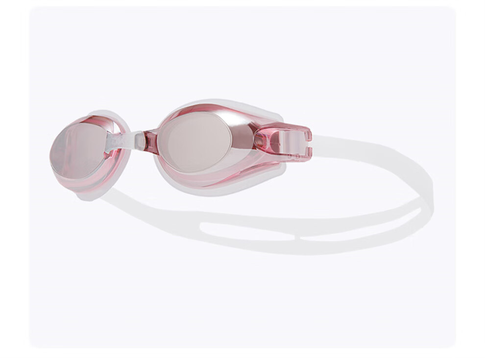 ZOKE Adult Electroplated Swimming Goggles, Professional Swimming Training, Waterproof Anti-Fog Racing Swim Goggles, MH6216-4 1