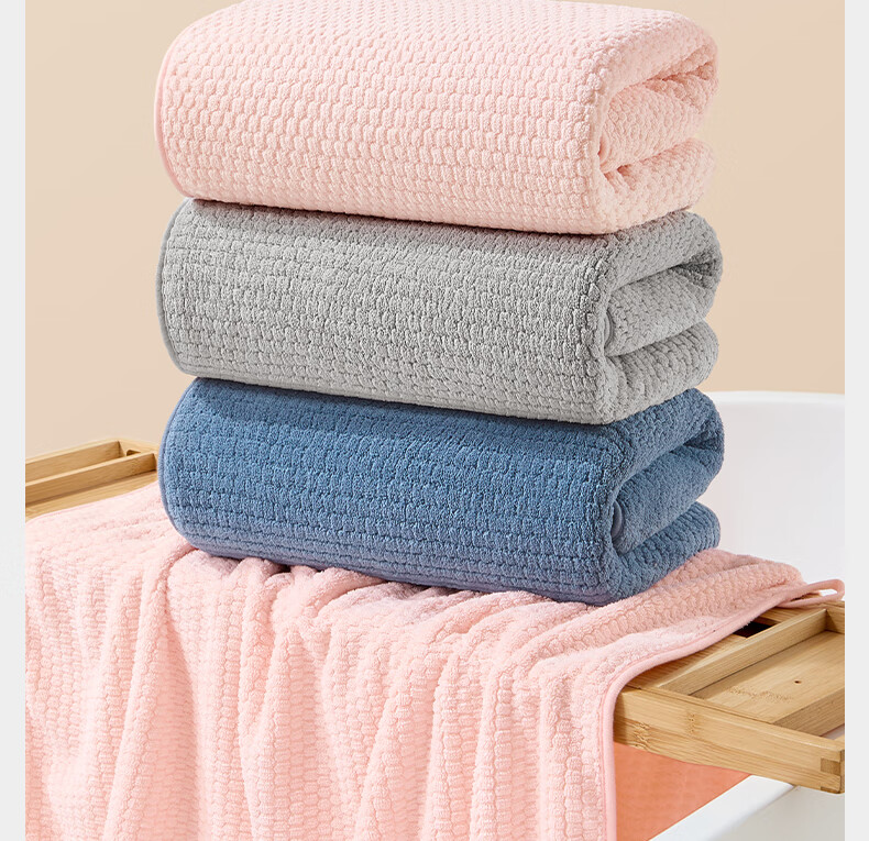 Grace Bath Towel, 7A Antibacterial, Absorbent, Quick-Drying, Skin-Friendly, Soft, Low-Shedding, Large Bath Towel, Shower Towel, Bath Cloth, Sports Towel 6