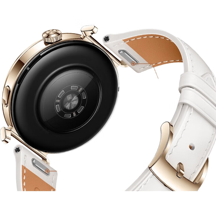 Ремешок Xiaopijiang из натуральной кожи для Huawei Watch GT6/GT4/5 Pro/Watch5, с кнопкой быстрого отсоединения, женский ремешок из коровьей кожи для часов 42/41 мм