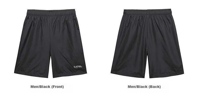 CAMEL Quick-Dry Shorts for Men, Summer New Style Breathable Casual Woven Running Sports Fitness Loose Ultra-Thin Five-Point Pants 11