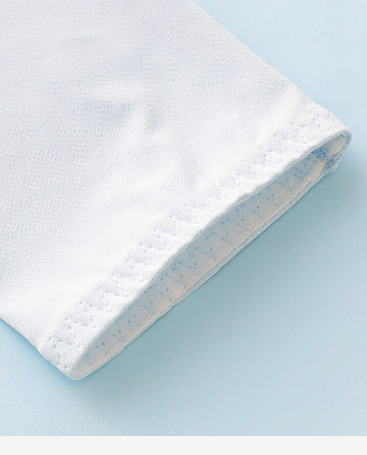 Babu Bean Kids Sun Protection Arm Sleeves Unisex Summer Ice Silk Cooling Sleeves Outdoor Baby UV Protection 9