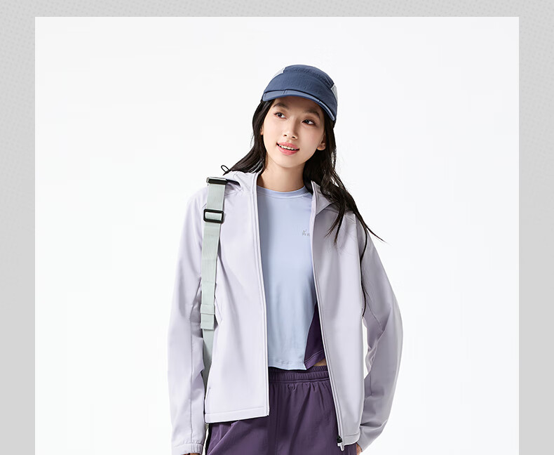 361° Women's Jacket, Autumn And Winter, Triple Protection, Fleece-Lined, Sports Casual Windproof Jacket, Clothing 662544603-2 39