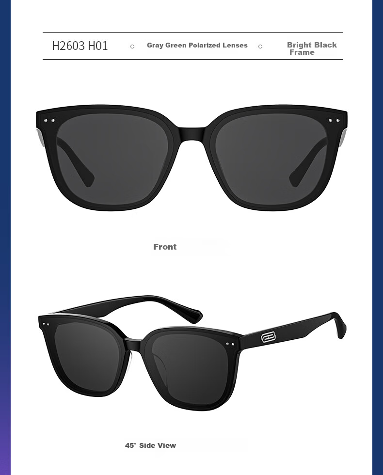 HELEN KELLER Sunglasses for Men And Women, UV Protection, Driving And Outdoor Sunglasses H2603H01 11