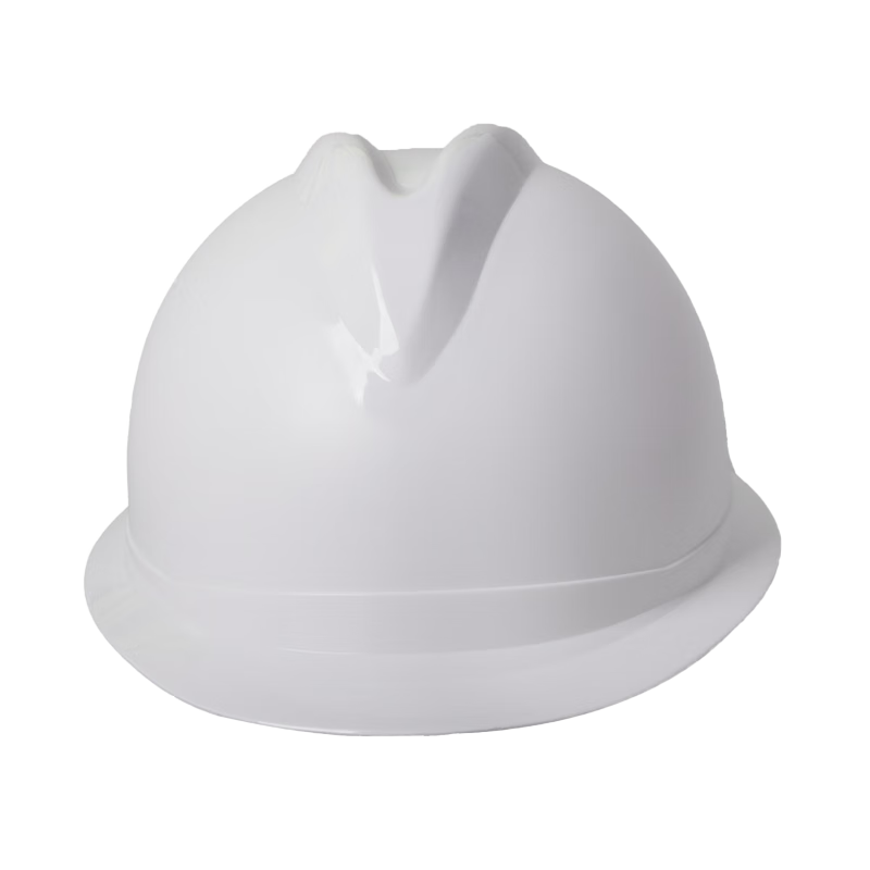 Dunshou Safety Helmet Construction Anti-Smash Shock Absorption New National Standard Anti-Static White Helmet
