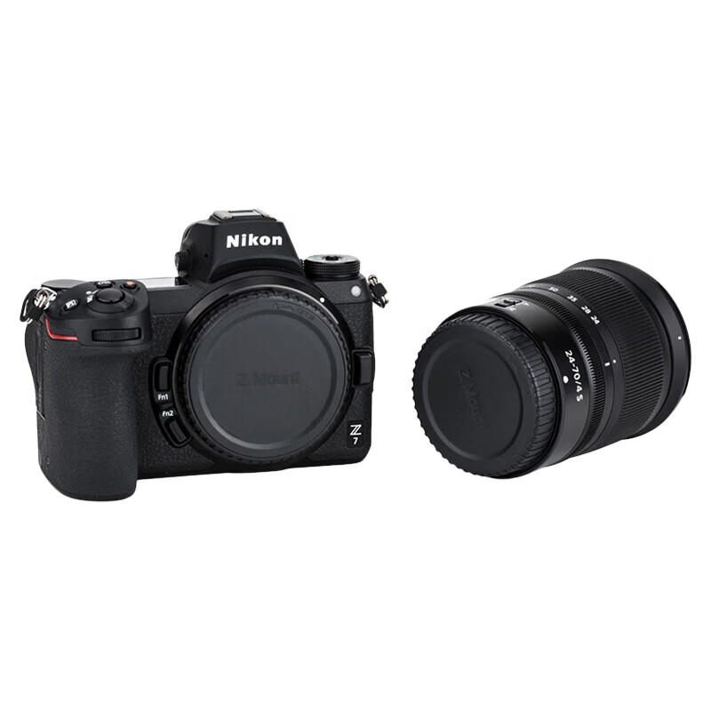 JJC L-RNZ Крышка корпуса камеры и задняя крышка объектива для Nikon Z-Mount