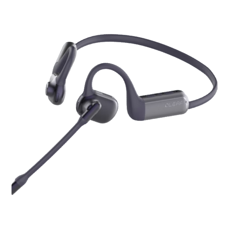 Huangli Zhi Sheng Oleap [High-End Flagship Model] P200b Pro Business Conference Noise-Cancelling Headphones AI Call Noise Reduction Bluetooth Headphones Domestic Long Battery Life Black