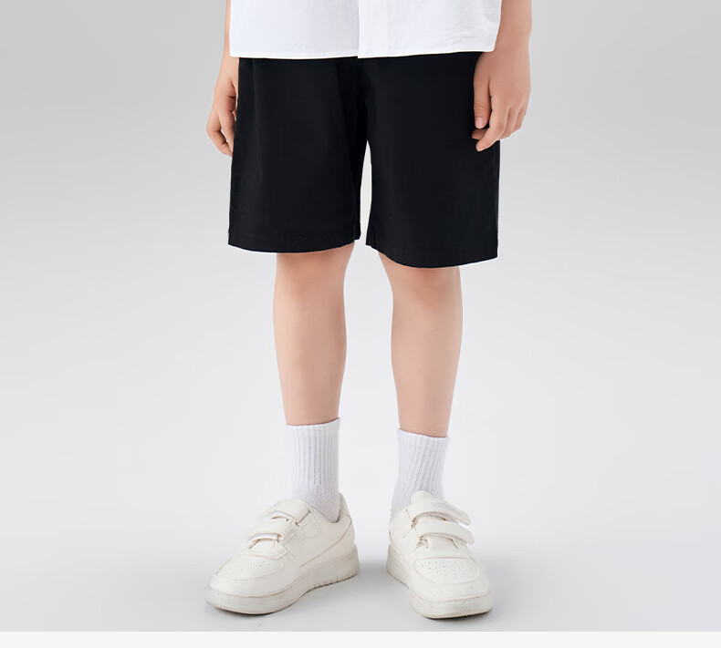 Luomeng Boys' Short-Sleeve Shirt, Chinese-Style Children's New Bamboo Shirt, Boys' Summer Top for Older Kids, White, Size 130 20