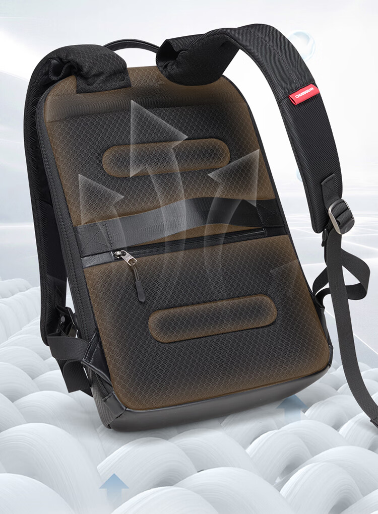 CROSSGEAR Cross Medal Weight Loss Master High-End Business Backpack for Men 16-inch Slim Laptop Bag Travel Bag 14