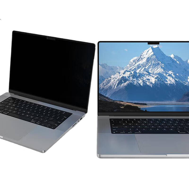 Защитная пленка Mofawu для MacBook Air 13.6 дюймов, антибликовая, антишпионская, HD