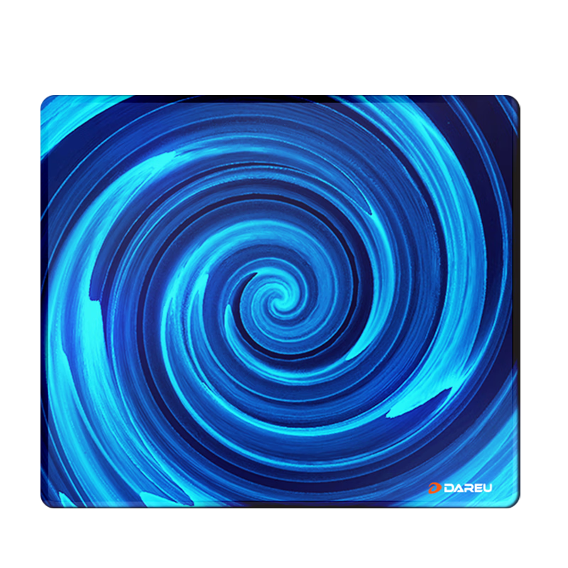 Dareu Control Pro Gaming Mouse Pad FPS Competitive Smooth Neutral Large Desk Mat Valorant CSGO 490x420x4mm Blue Polyurethane Base
