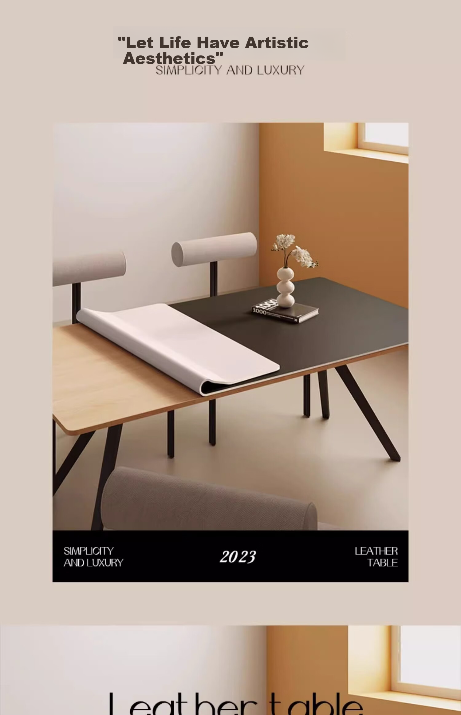 Yinshang Silicone Dining Table Mat, Waterproof And Oil-Proof, Washable, High-End Tablecloth, Heat-Resistant, Pure Color Coffee Table Surface Protection Pad 17