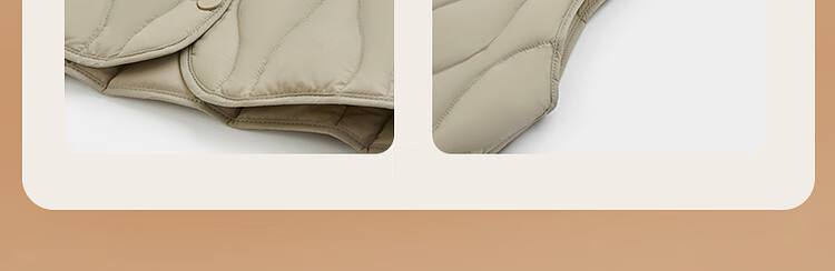 SNOWFLYING Classic New V-Neck Lightweight Slim Down Vest Women's Down Jacket Lightweight Fluffy Warm Fashion 2