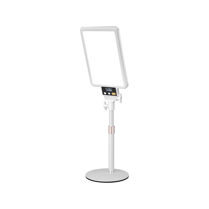 JIMANTU Live Streaming Fill Light Photography Flat Panel Lighting Studio Food Lighting Portrait Beauty Video Shooting Desktop Jewelry Full-Screen LED Soft Light