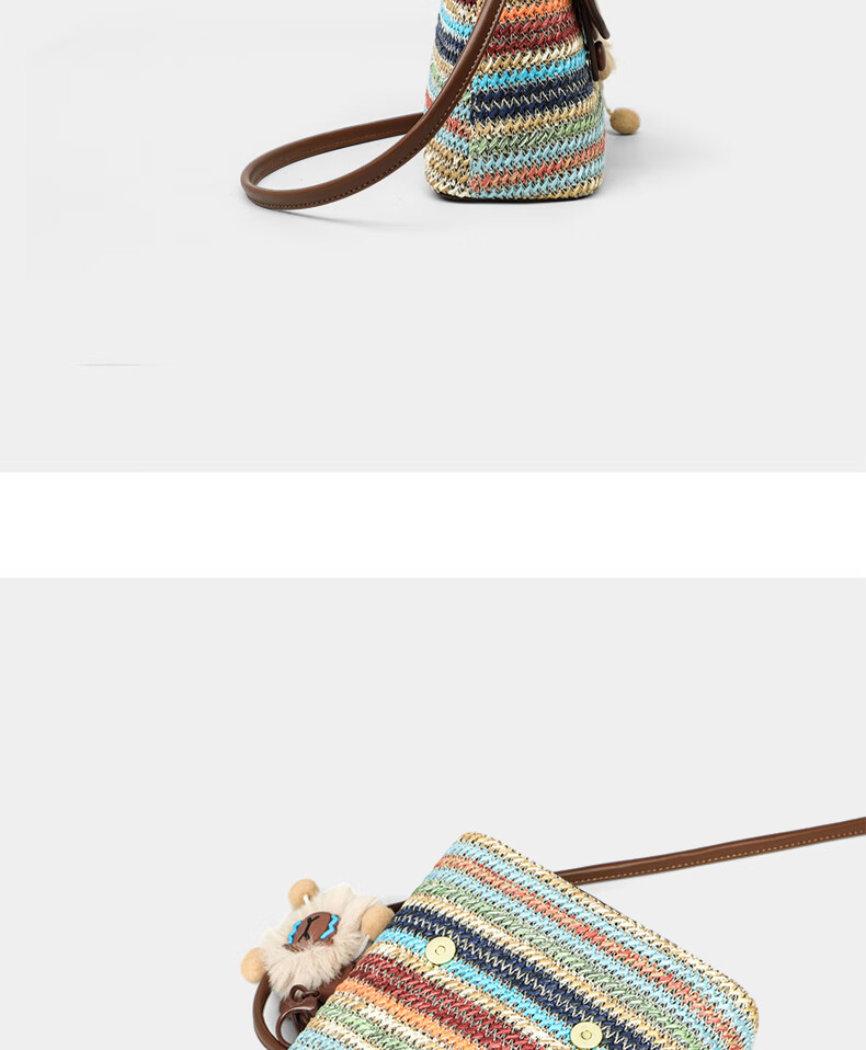 Aiqinghai Handbag, Women's Bag, Phone Pouch, Shoulder Crossbody Bag, Woven Luxury Brand, Birthday And Mother's Day Gift, Practical Present for Mom 8
