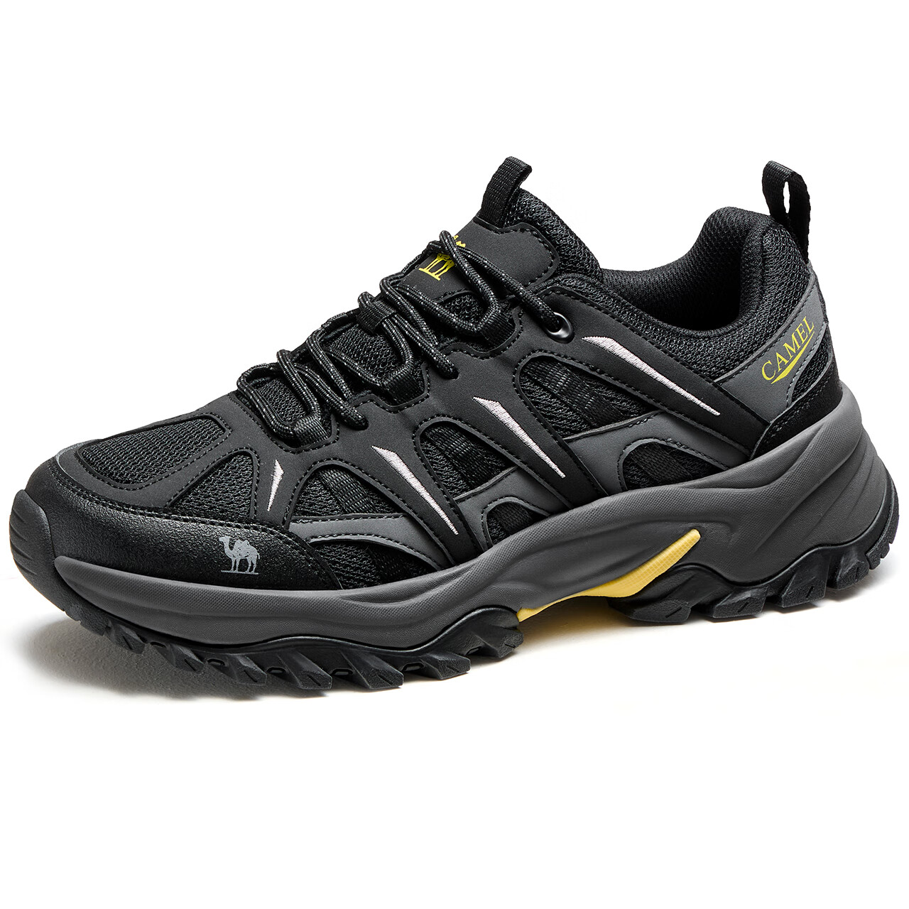 CAMEL [Dilraba Same Style - Yunyi 2.0] Outdoor Hiking Shoes Unisex Non-Slip Wear-Resistant Trekking Sneakers 3023