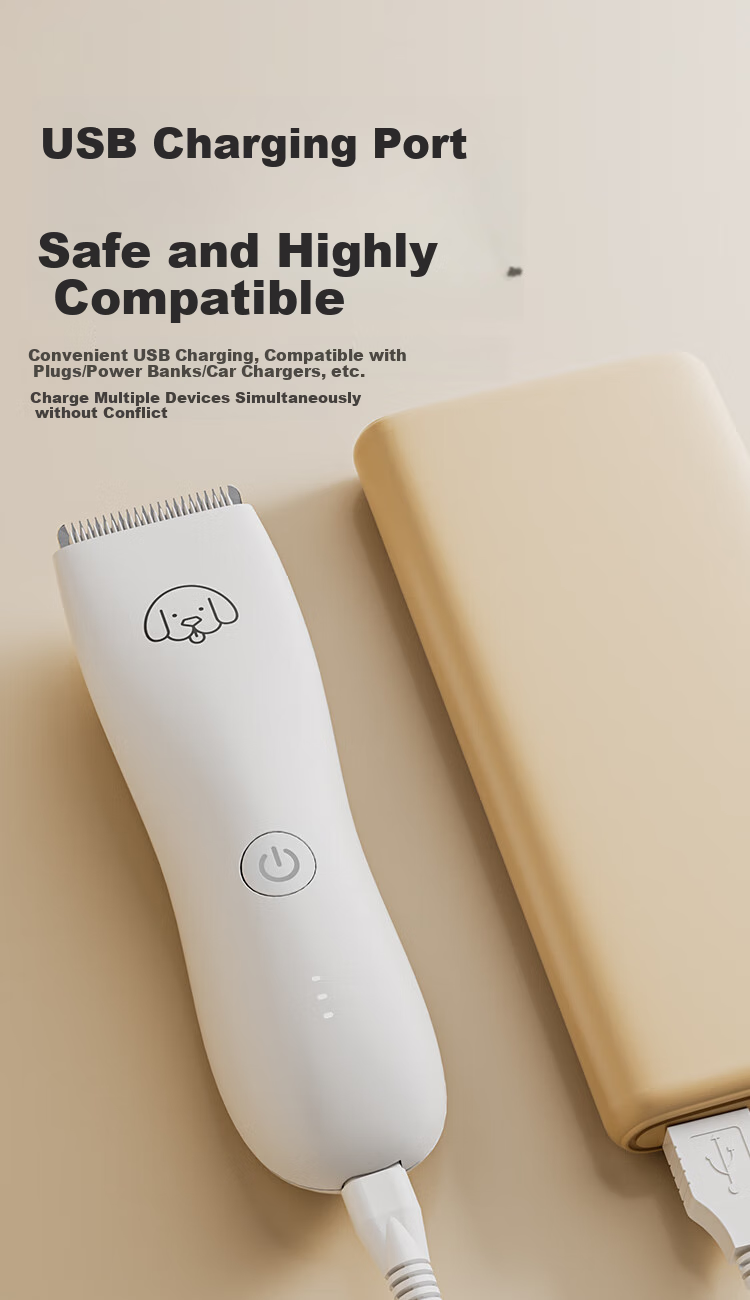 Yijan Baby Hair Clipper, Gentle on Scalp, Quiet Operation, Trims Fetal Hair, for Children And Infants, Self-Trimming Tool, Fully Washable Hair Cutter, Graduation Gift 7