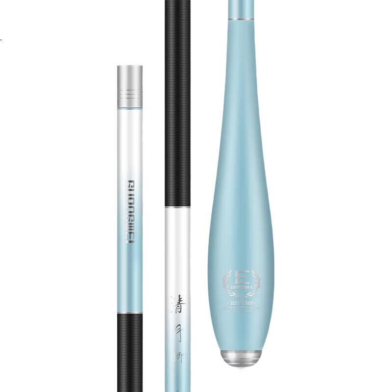 Удилище рыболовное GW Qingyue Crucian Ultra-Light Ultra-Thin, 3.6 метра, 37 секций, для дикой и платформенной рыбалки