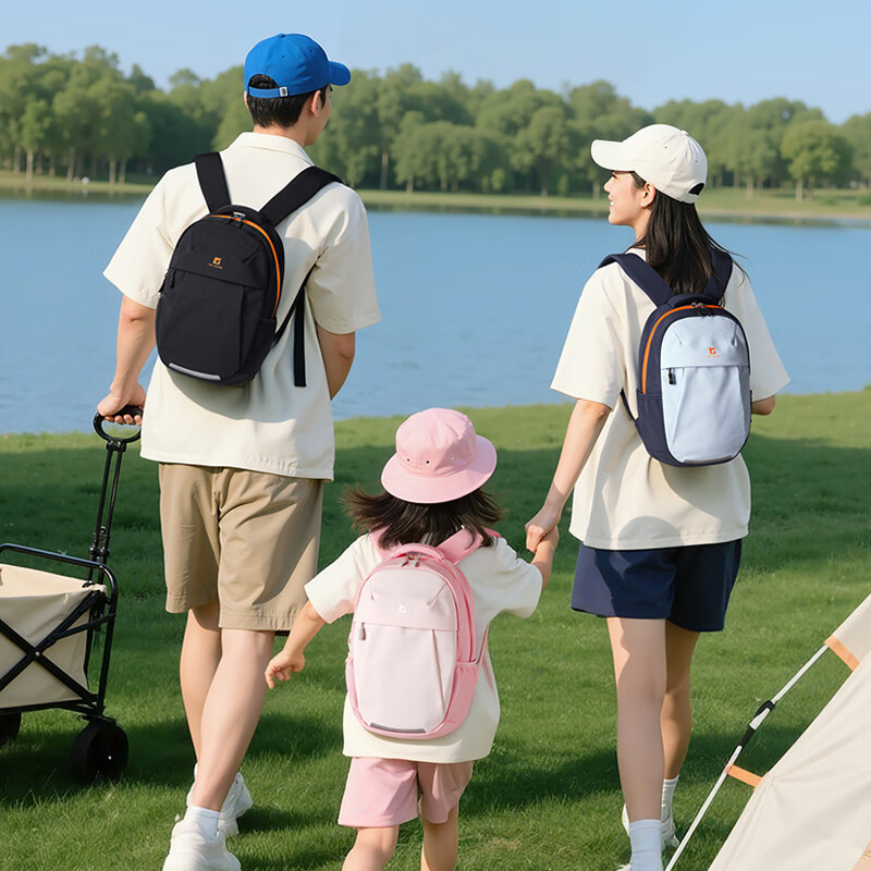 GOLF Backpack for Elementary School Students, Children's Backpack for Boys And Girls, School Bag for Outdoor Travel, Kindergarten Parent-Child Lightweight Sports Hiking Backpack