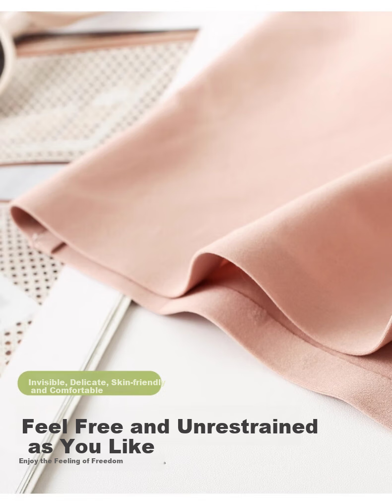 GUJIN Ice Silk Seamless Tank Top for Women with Built-In Bra Pads, Spring Thin New Style for Outer Wear, White XL 12
