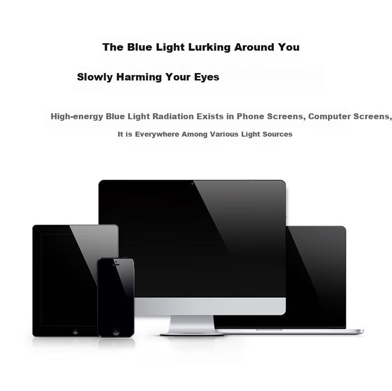 FESETE Anti-Blue Light Reading Glasses, Father's Day, Reading Glasses for Men And Women, Bifocal Reading Glasses with Blue Light Protection for Back-To 3