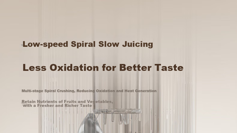 Joyoung ZMD Peace of Mind Series, Juicer, Large Diameter Multifunctional Juicer, No-Pulp Separation, Fully Automatic Juice And Vegetable Extractor LZ5 9