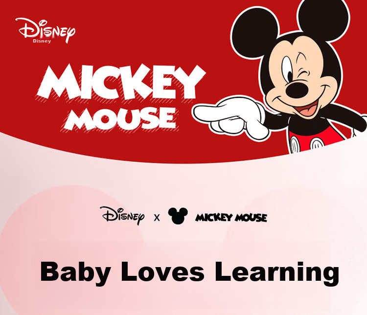 Disney Mickey Children's Small Backpack Kids School Bag for Girls Toddlers Ages 2-8 1