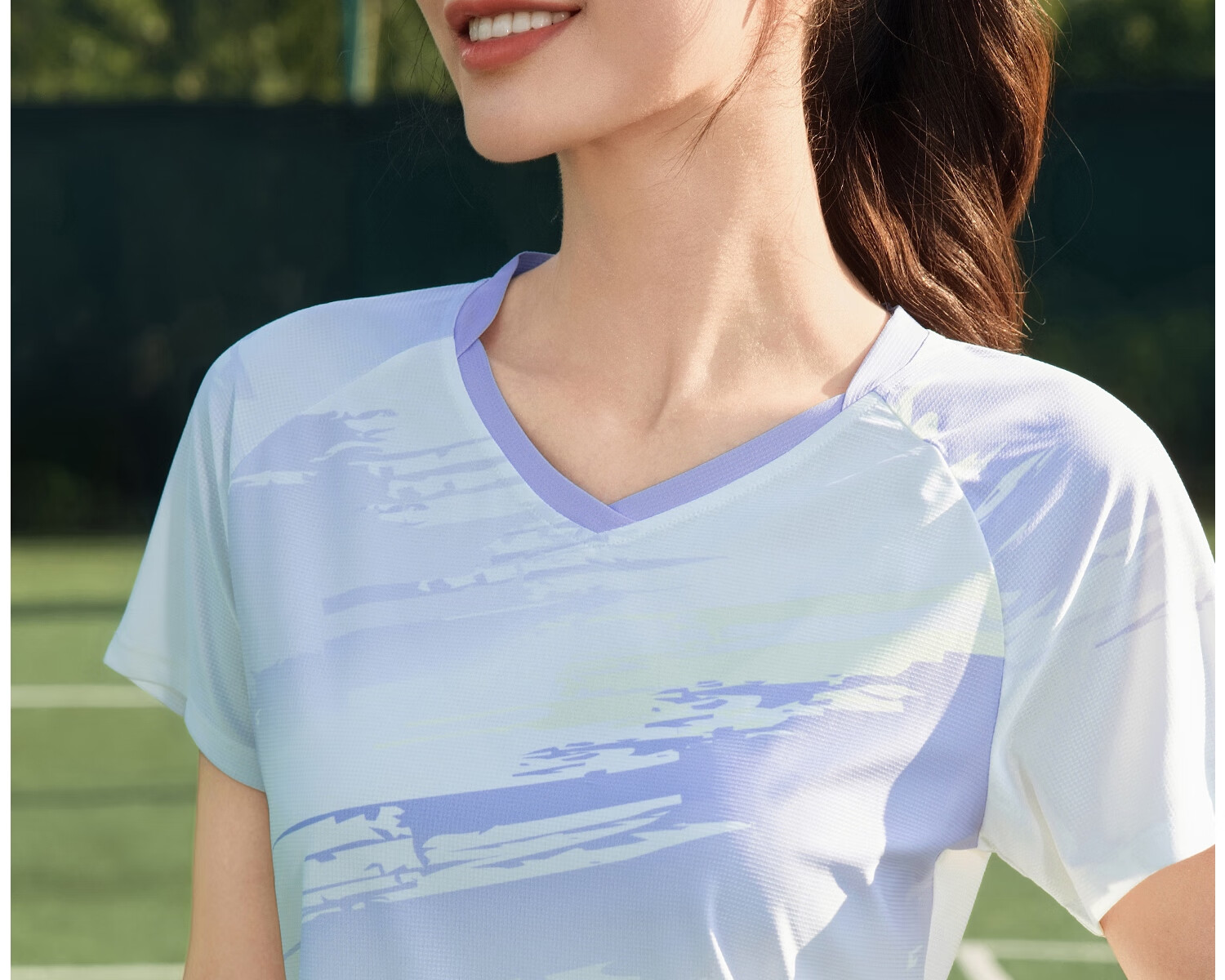 361° Sports T-Shirt Summer New Quick-Dry Running Training Loose Fit Short Sleeve Yoga Top 7
