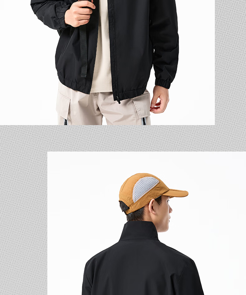 361° Men's Jacket, Spring And Summer, Water-Repellent, Stand-Collar, Sports Outdoor Jacket, Windbreaker for Men, 652534603-1 27