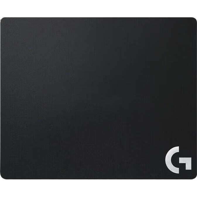 Игровой коврик G G440 Hard Gaming Mouse Pad, полиэтилен, 34.5x31.5 см, черный