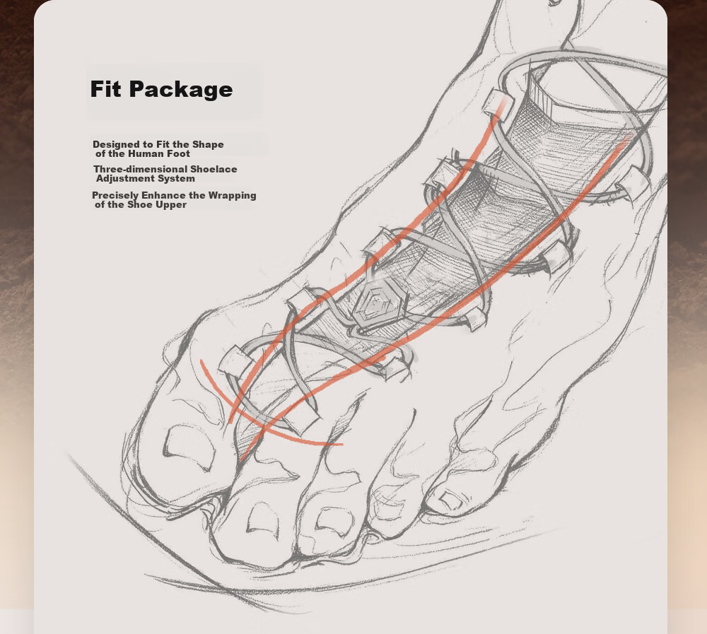 KAILAS C4 Trail Running Shoes for Men, with Good Grip, Anti-Slip, Shock-Absorbing, Lightweight Hiking And Outdoor Running Shoes 8
