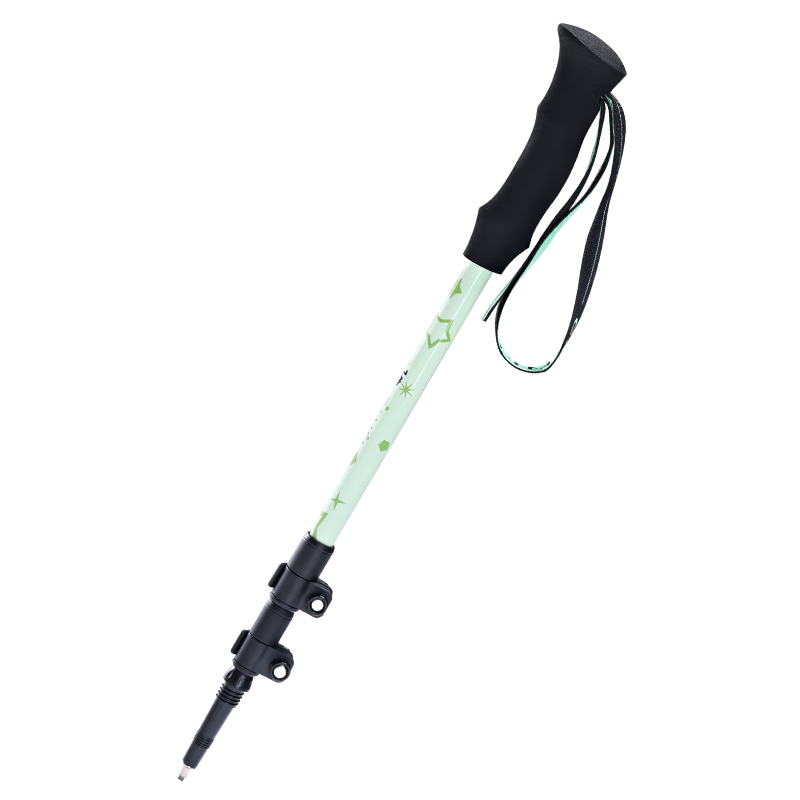 CAMEL [Qingyun] Children's Professional Trekking Pole, Lightweight Carbon Fiber Telescopic Hiking Poles, Outdoor Mountaineering Equipment