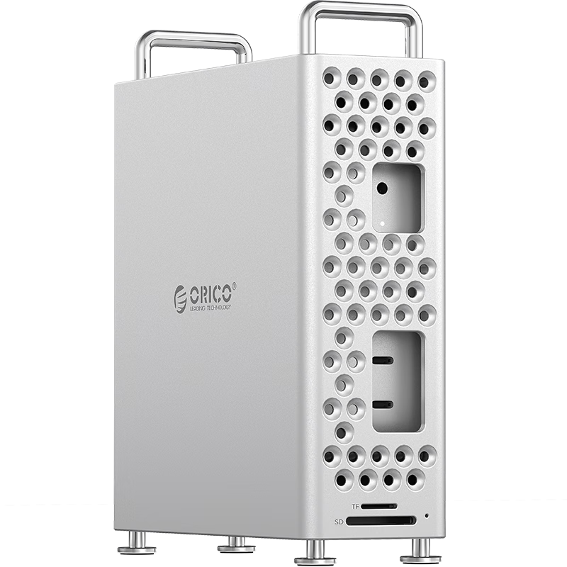 ORICO , Compatible with Macmini M6 Docking Station, 10Gbps Apple Accessory, USB Converter, M.2 SSD MiniPro Expansion Enclosure, Hard Drive Not Included, MS10-5P