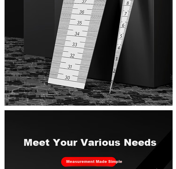 Mici Feeler Gauge, Stainless Steel Wedge Feeler Gauge, Conical Gauge, Hole Diameter Gauge, Plug Gauge, 1-15mm 2