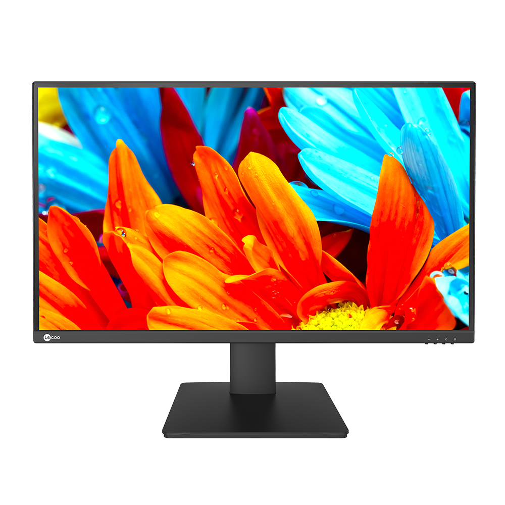 Lenovo Lecoo All-in-One Desktop Computer 27-inch (N100, 16GB RAM, 512GB SSD, Wireless Keyboard and Mouse, Genuine Windows 11) Black