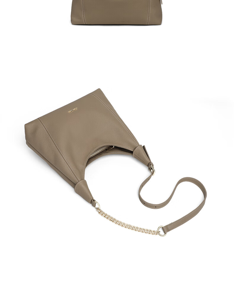 C.BANNER Leather Handbag, Women's Large Capacity Crossbody Dumpling Bag, Shoulder Tote, Practical Birthday And Mother's Day Gift for Mom 9