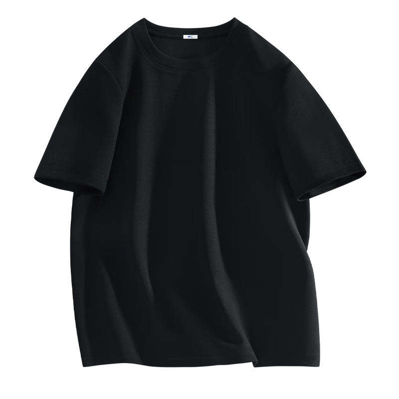 Warrior Quick-Dry Short Sleeve Women's 2026 New Antibacterial Sports Casual Solid Color Plus Size Loose Summer T-Shirt