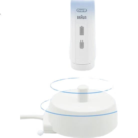 Зарядное устройство Yingqian для электрических зубных щеток Oral-B Pro3, Pro4, D12, D16, D100, 3709, 3757, P2000, P4000, I03/05 Sensor, белое