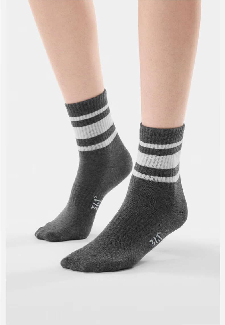 361° Authentic Unisex Anti-Odor Sweat-Absorbing Long Socks Casual Cotton Breathable Sports Mid-Calf Socks 3