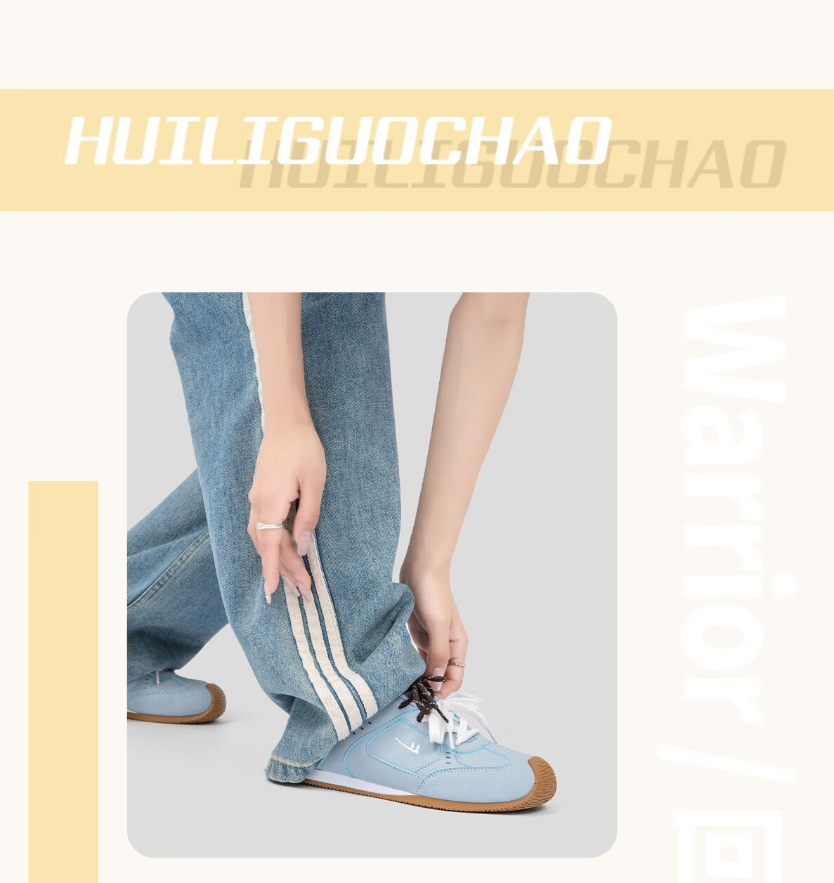 Huili Women's Shoes, Dopamine Thin-Soled Training Shoes, American Retro Casual Sports Sneakers WXY5248Z, Gray, Size 40 5