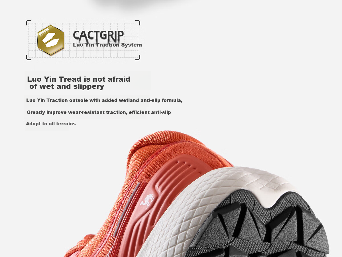 CAMEL [Feiteng] Trail Running Shoes, 2025 Spring New Product, Men's And Women's Running Shoes, Thick-Soled Heightening, Wear-Resistant, Non-Slip Sports Shoes 17