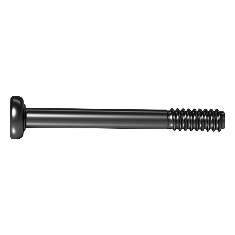 LinkStone Computer Case Fan Cooling Radiator Long Screws 6#-32, Hand-Tightening Screws for Case Cooling Radiator Fan Fixation, 6#32*32 Black Screws