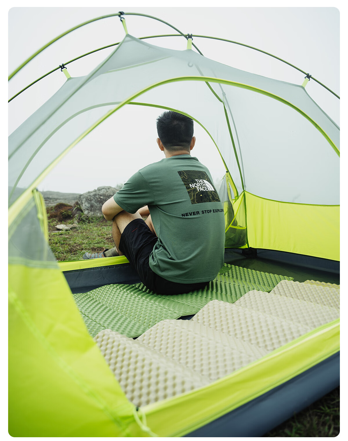 BLACKDEER Outdoor Picnic Mat, Park Barbecue Ground Mat, Camping Ultrasonic Moisture-Proof Mat, Grass Crawling Mat, 200 26