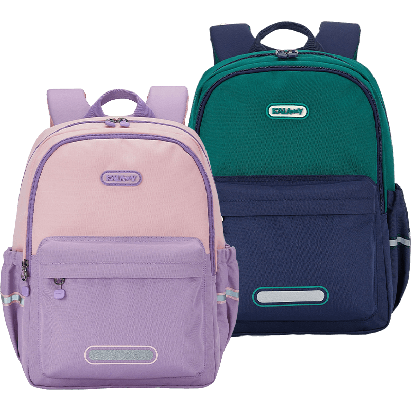 KALA路Y Backpack for Primary School Students Grades 1-3 Lightweight Reduced Burden Backpack Outdoor Stylish Casual Shoulder Bag for Boys And Girls