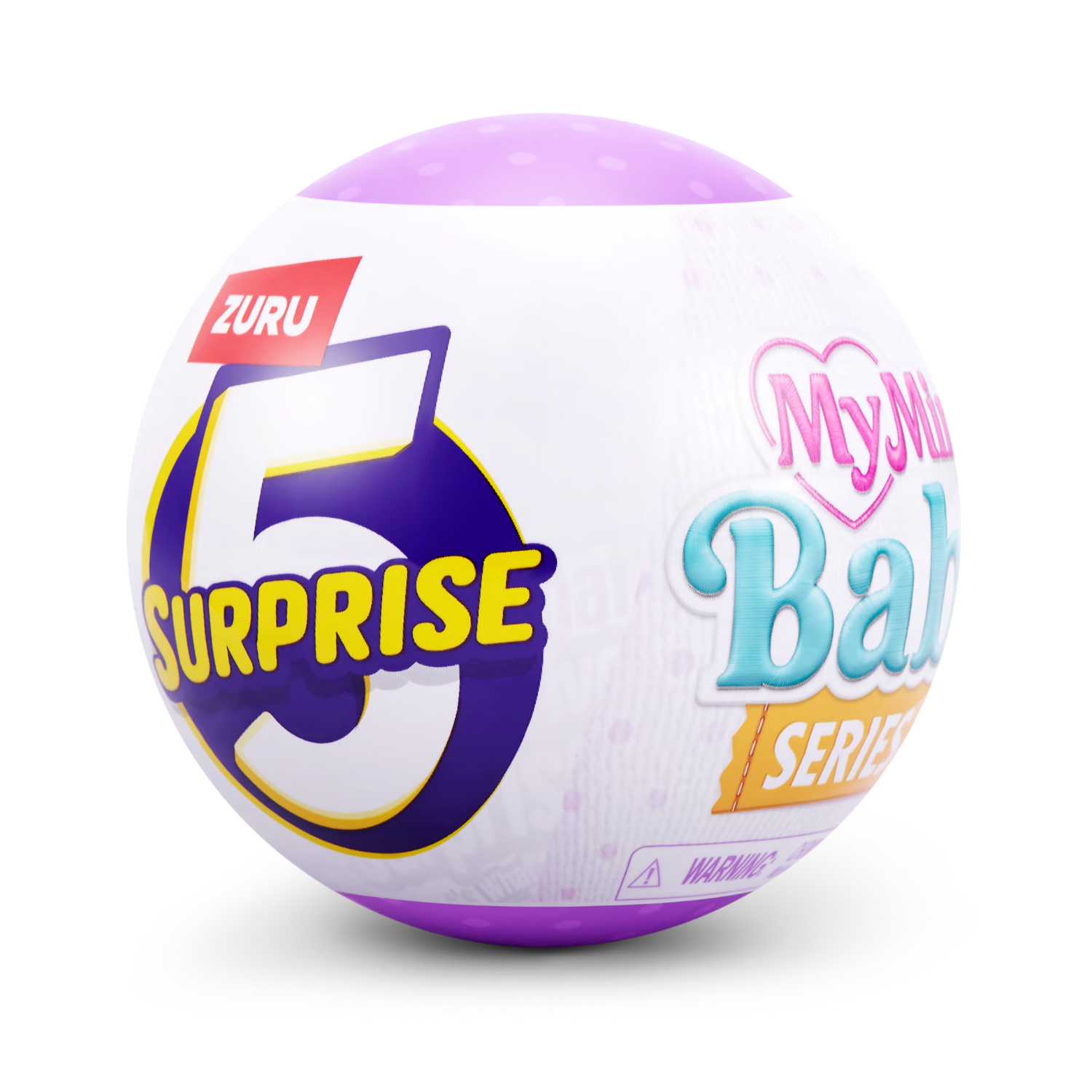 ZURU 5 Surprise Eggs Mini Babies Series 2 Boys Girls Birthday Gift Blind Box