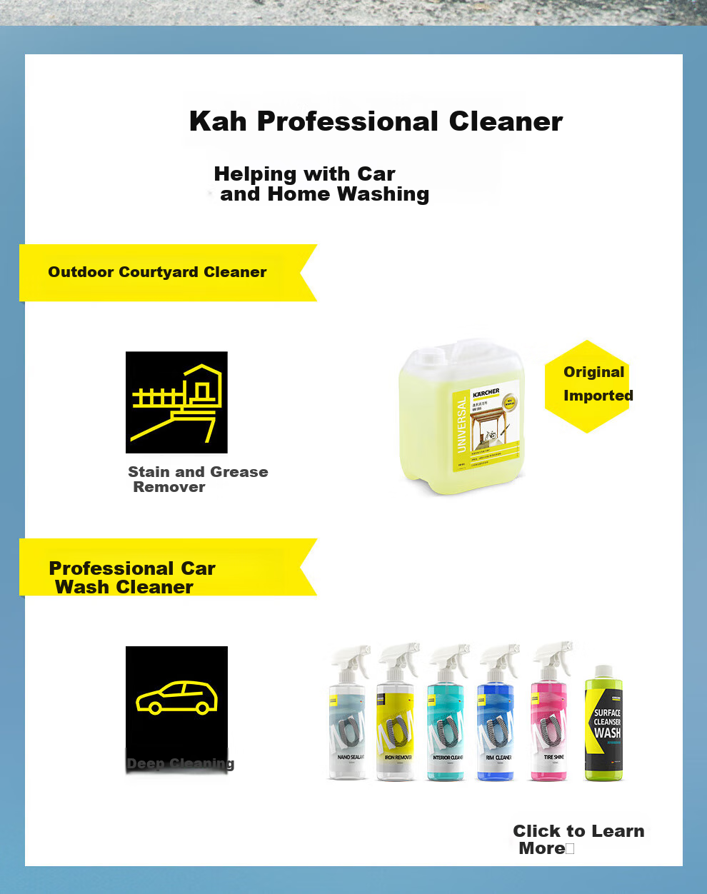 KARCHER German High-Pressure Car Washer, Household Car Washing Water Gun, High-Pressure Water Gun for Cleaning Courtyard, K4 Upgraded Version K4 PPC 13